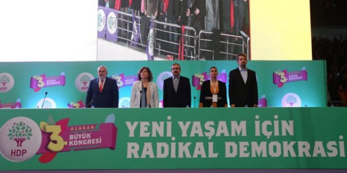 HDP kongresinde Öcalan’a selam gönderildi