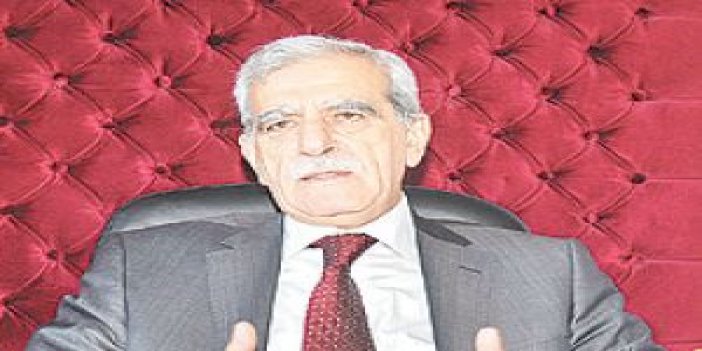 Ahmet Türk Apo'yu övdü