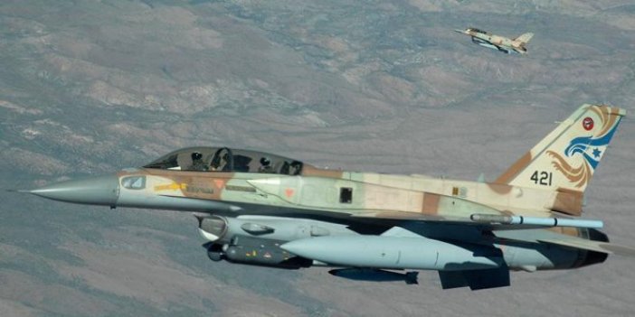 İsrail savaş uçağı nasıl düşürüldü?