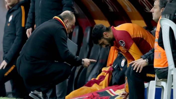 Fatih Terim'den Belhanda açıklaması (12 Şubat 2018)