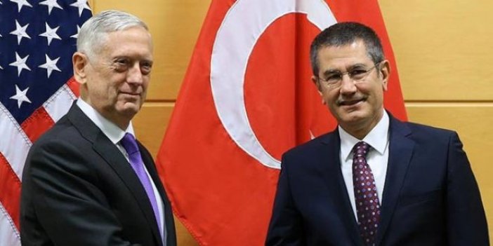 Görüşmenin ardından ABD'den Türkiye açıklaması