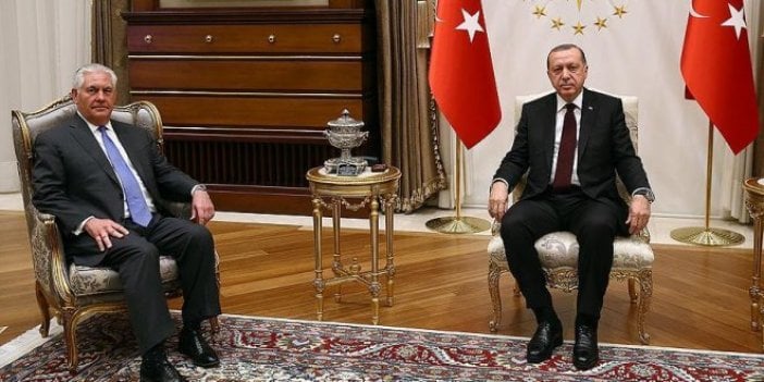 Erdoğan-Tillerson zirvesinin ardından ilk açıklama