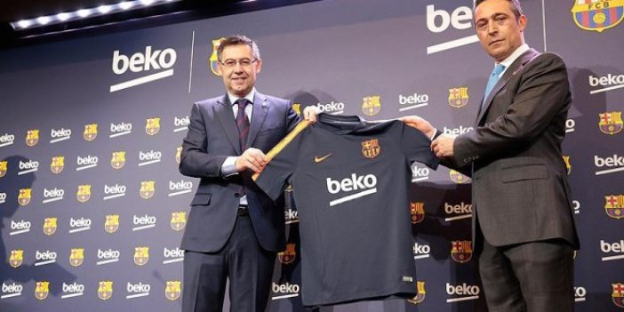 Beko ile Barcelona arasında dev anlaşma