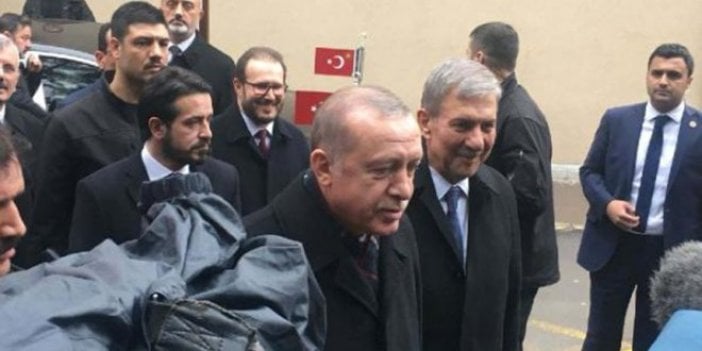 Cumhurbaşkanı Erdoğan, Atatürk düşmanını ziyaret etti!