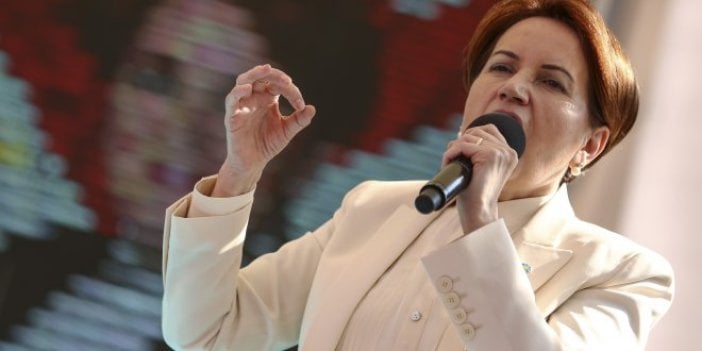 Meral Akşener İzmir'de