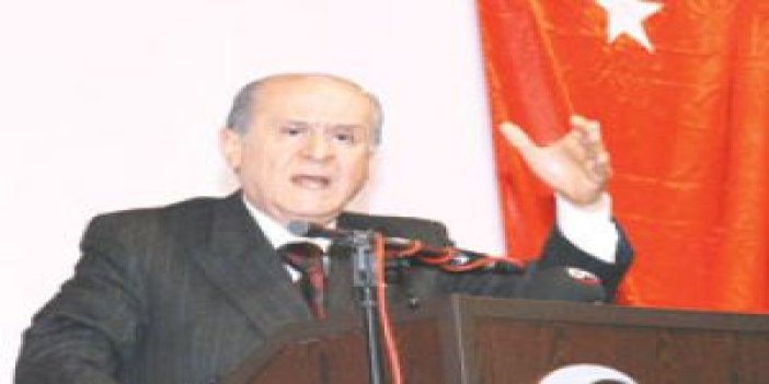 Devlet Bahçeli'den konferanslı uyarı