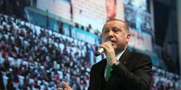 Erdoğan: "Bir değil, iki değil, üç değil hep aldatıldık"