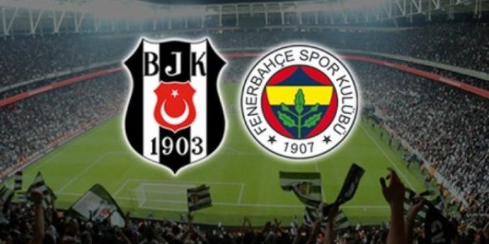 Beşiktaş-Fenerbahçe muhtemel 11'leri