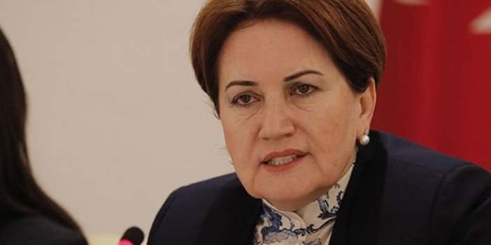 Akşener'e TBMM Başkanı'na hakaretten dava