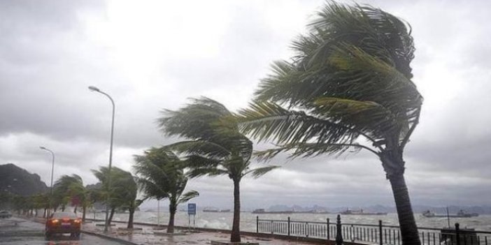 Meteoroloji'den lodos uyarısı