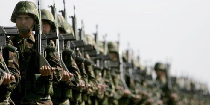 CHP'den 'gönüllü askerlik' için kanun teklifi