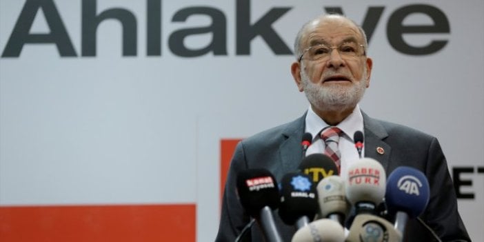 SP lideri Karamollaoğlu: Tarihimizin en kötü dönemlerinden birini yaşıyoruz