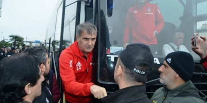 Şenol Güneş'i Trabzon'da kızdıran sözler