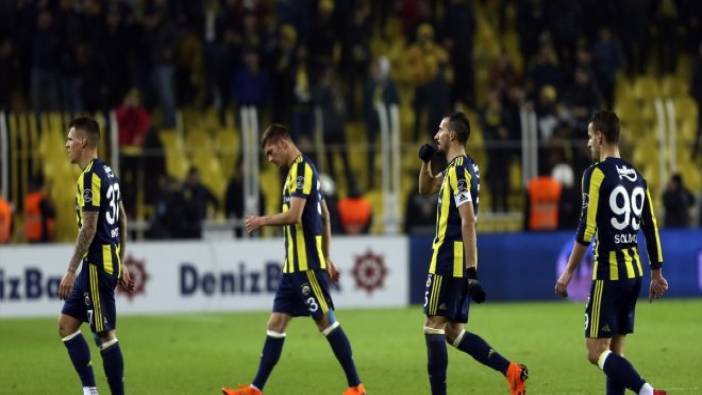 Fenerbahçe'de 18 yıl sonra bir ilk (05 Mart 2018)