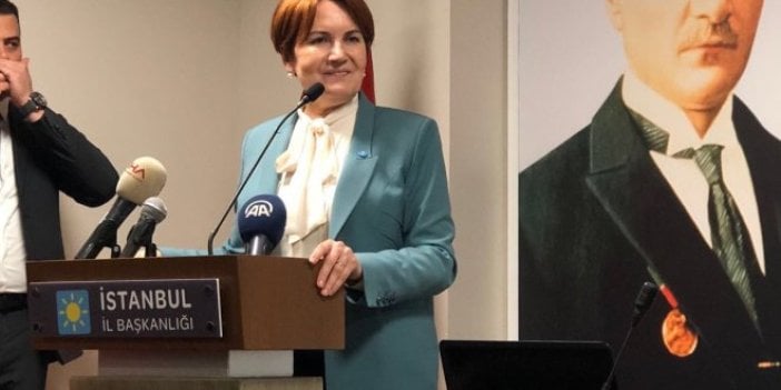 Akşener: "Ey Bahçeli bunu bize değil, büyük ortağına sor!"