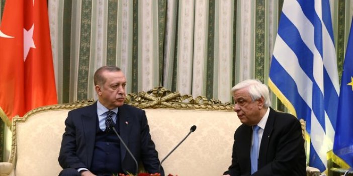 Yunanistan Cumhurbaşkanı'ndan Türkiye'ye tehdit