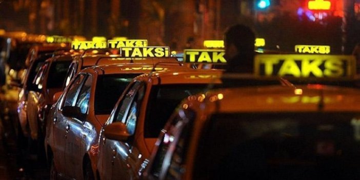 Taksiciden Uber şoförüne bıçaklı saldırı