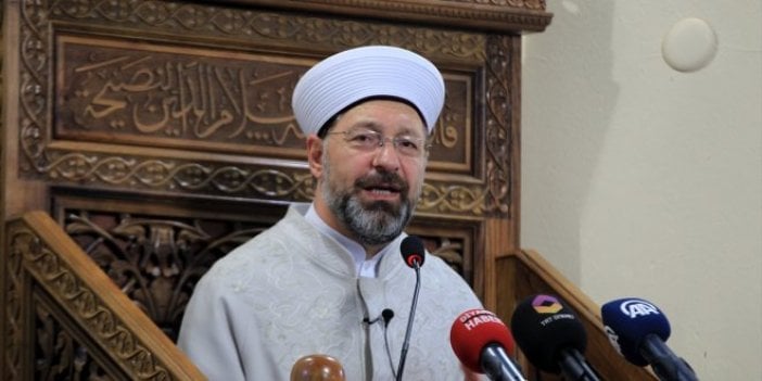 Diyanet İşleri Başkanı'ndan uyarı: Herkes kurduğu cümleye dikkat etsin