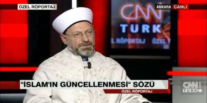 Diyanet İşleri Başkanı: Fıkıh her zaman güncellenebilir