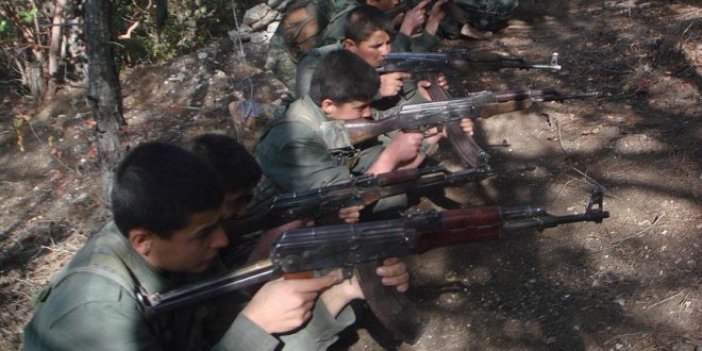 PKK, Afrinde çocukları savaşa zorluyor