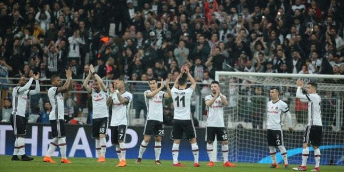 Beşiktaş veda etti