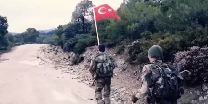 Jandarma'dan Afrin marşı