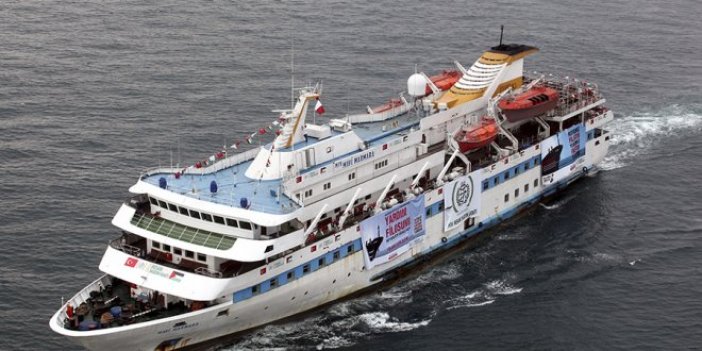 Mavi Marmara gemisinin adı 'Erdoğan Bey' oluyor