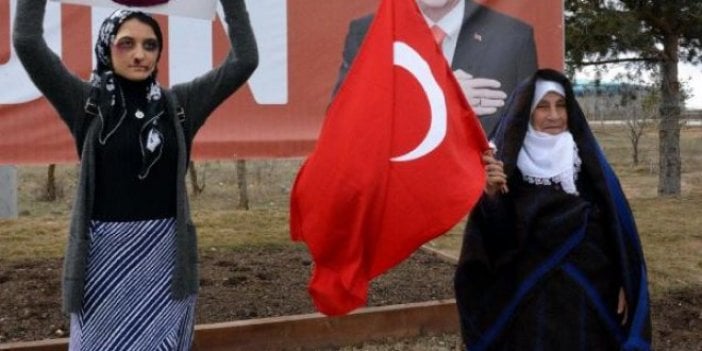 Erdoğan'ı böyle karşıladılar