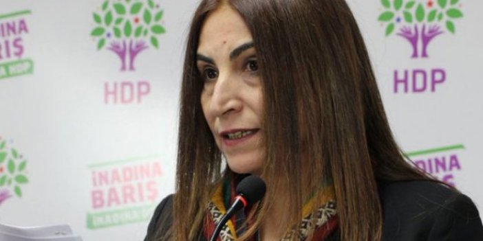 HDP'li Aysel Tuğluk'a hapis cezası