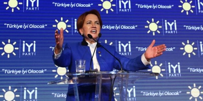 Meral Akşener, İYİ Parti'nin oy oranını açıkladı