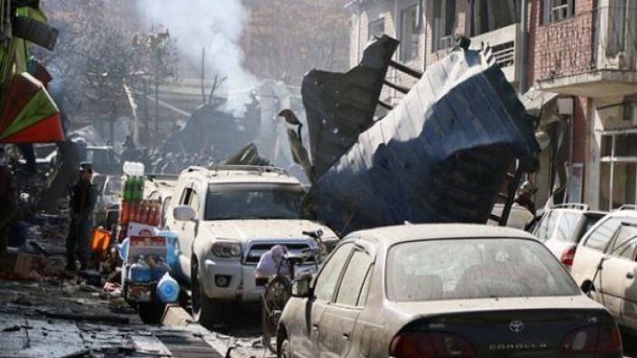 Afganistan'da bombalı saldırı (17 Mart 2018)