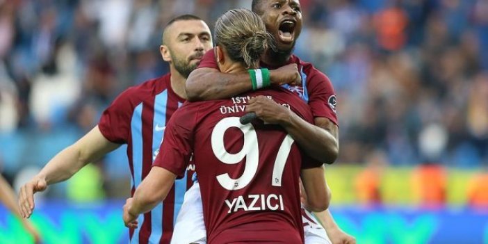 Yusuf Yazıcı esti Trabzonspor kazandı