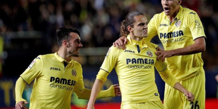 Villarreal'i galibiyete Enes taşıdı