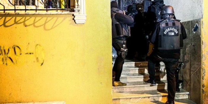 İstanbul'da PKK operasyonu: 16 gözaltı