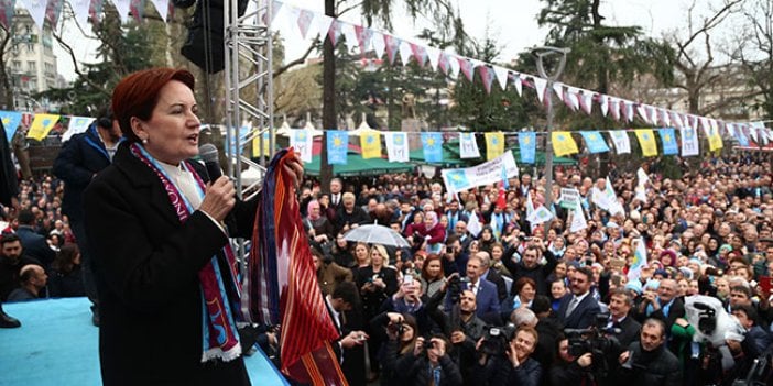 Meral Akşener: AKP projemizi çaldı