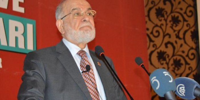 Karamollaoğlu, "Operasyonları siyasi malzeme yapılmamalı"