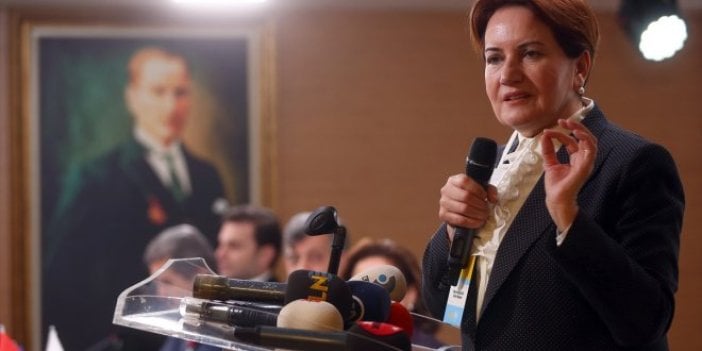 Meral Akşener: "Ha buraya yazıyorum, Osmanlı tokadını seçmen atacak"