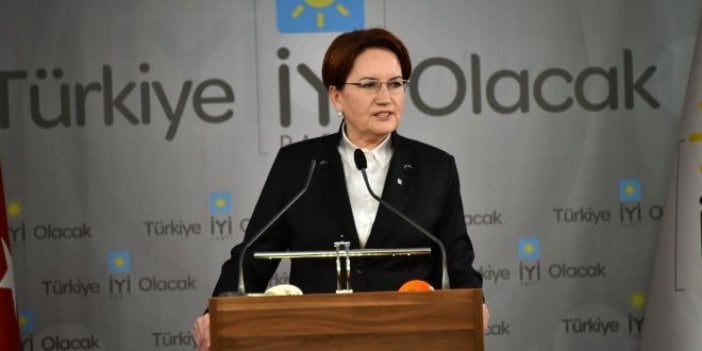 Akşener: "Başbakan milletle dalga geçiyor"