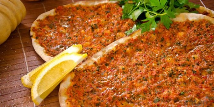 Antep lahmacunu AB yolunda