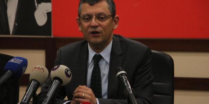 CHP'li Özgür Özel: "MHP muhtaç durumda"