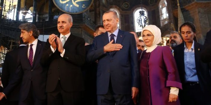 Erdoğan, "AKM'yi yıktık çatlayın, patlayın"