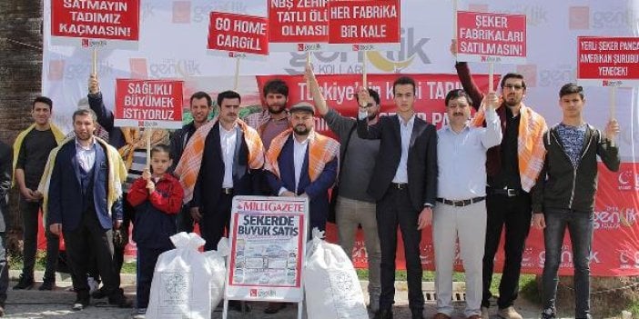 Saadet Partisi'nden şeker fabrikalarının özelleştirilmesine protesto