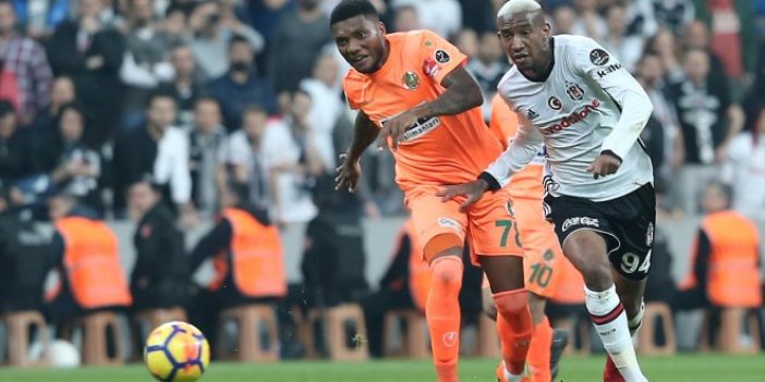 Beşiktaş 1-0 Alanyaspor / Maç Özeti