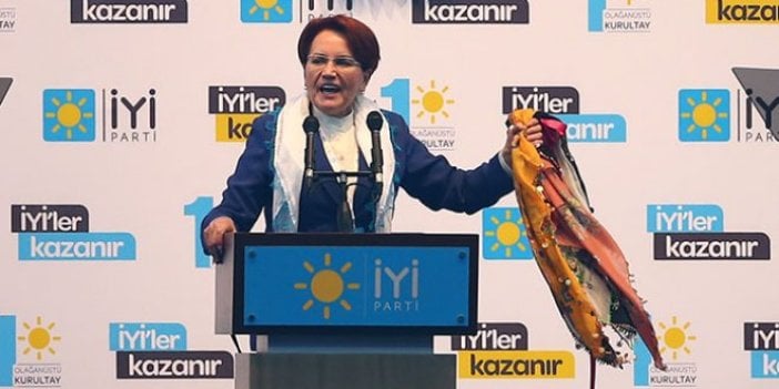 Meral Akşener'den 8 maddelik kurtuluş reçetesi