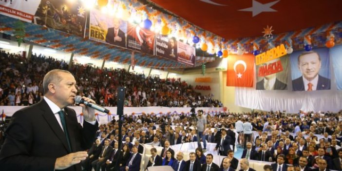 Erdoğan, Sözlü'nün yüzüne karşı 'Adana'yı alacağız' dedi