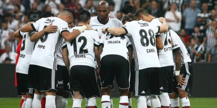 Beşiktaşlı futbolculardan 28 maç ile ceza rekoru