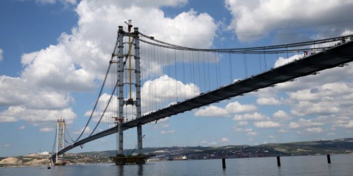 Osmangazi Köprüsü Hazine'yi vurdu 