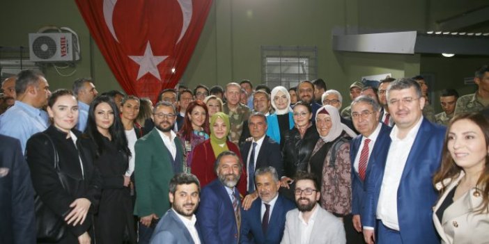 Nagehan Alçı: "Bizim görevimiz askere moral vermek değil"