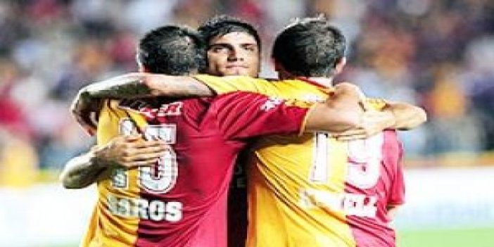 Süper Galatasaray 3-0