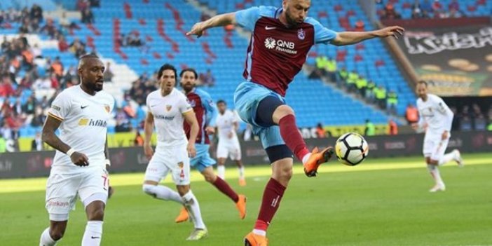 Trabzonspor-Kayserispor 4-0 (Maç özeti)